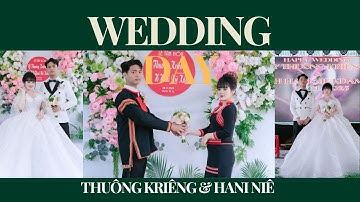 ĐÁM CƯỚI Y THUÔNG KRIÊNG & H HANI NIÊ KDĂM | BUÔN KLAT B - EA DRÔNG