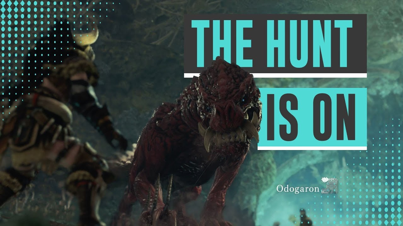 The Adventures Of Shimbob & Terry #1 (Monster Hunter World)