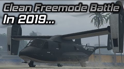 GTA Online: A Clean Freemode Battle in 2019... A Rare Occurrence