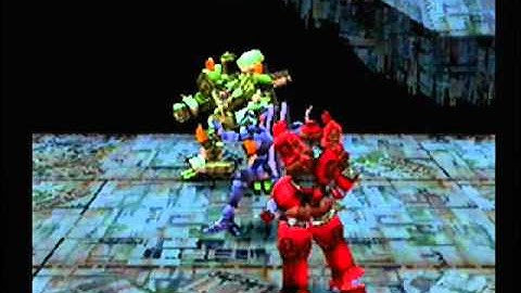 Xenogears part 68: Babel tower