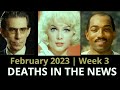 Who Died: February 2023 Week 3 | News Hollywood Actors Who Pass Away Recently