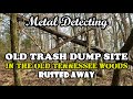 Metal Detecting an Old Trash Dump site hidden in the old Tennessee woods