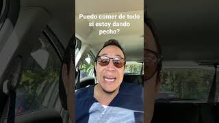 Puedes comer sin presión durante la #lactanciamaterna #bebes