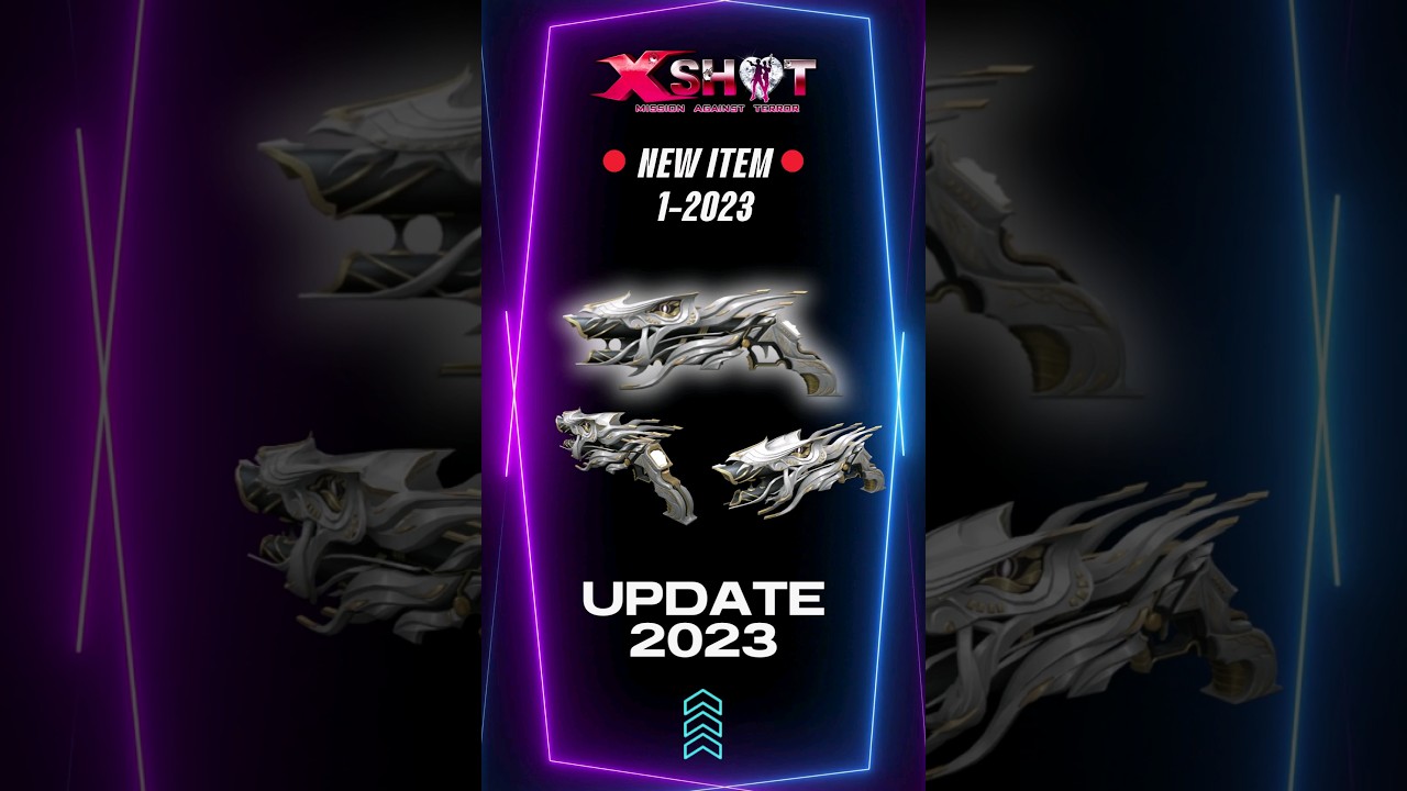 XSHOT New item 1-2023 