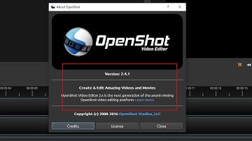 Upgrading the Open Shot Video Editor.
