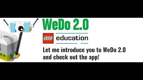 LEGO Education WeDo 2.0 | Hands-on Demo and App Walkthrough | Spectrum Education Webinars