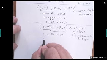 MATH 1314 LECTURE VIDEO   Tuesday   9 27 21   CH 2 SEC 4 plus HW