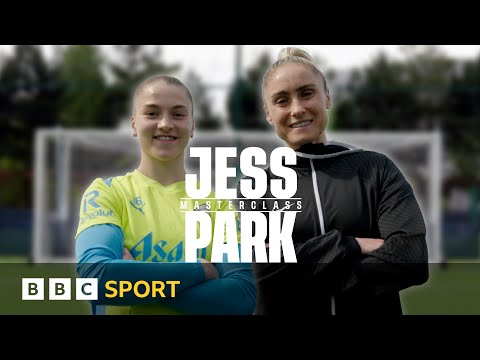 Jess Park midfielder masterclass with Steph Houghton | BBC Sport
