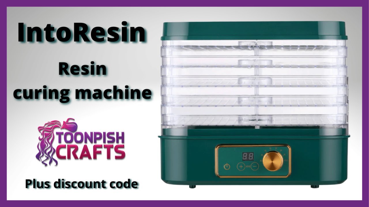 Resin curing machine by IntoResin - Product review 