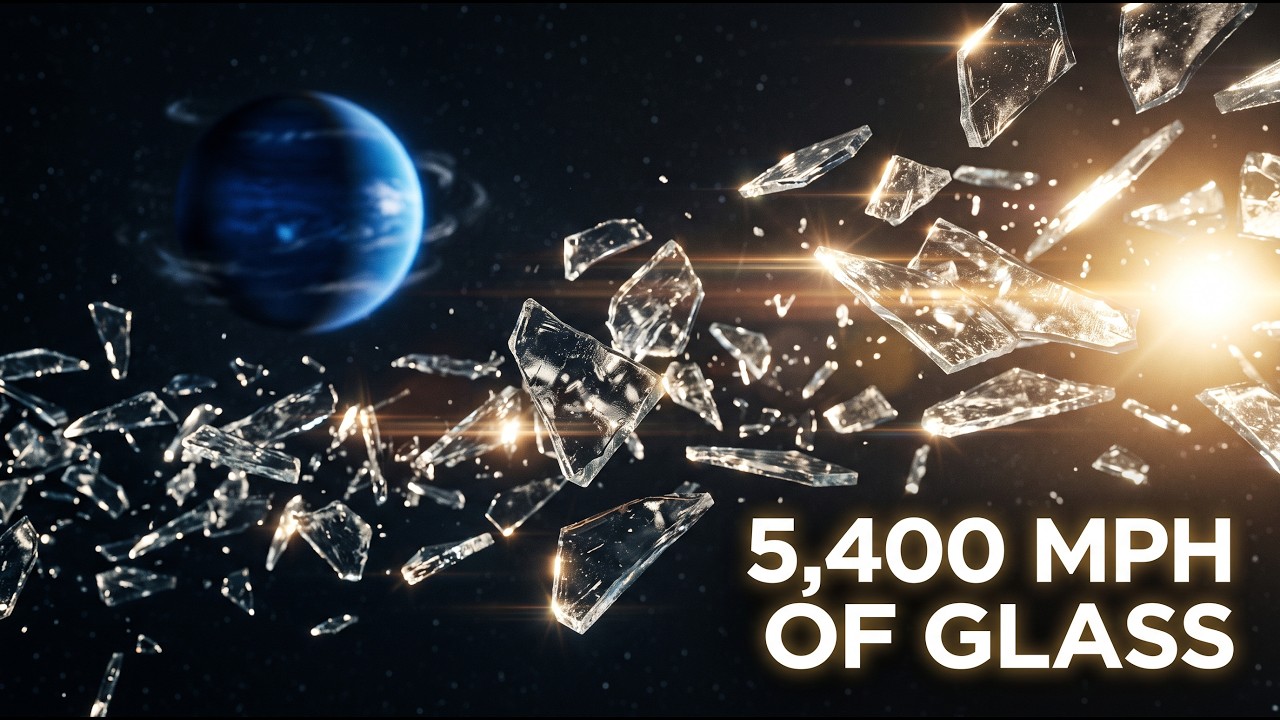 GLASS Rains at 5,400 MPH In This Planet | Space's Deadliest Planet