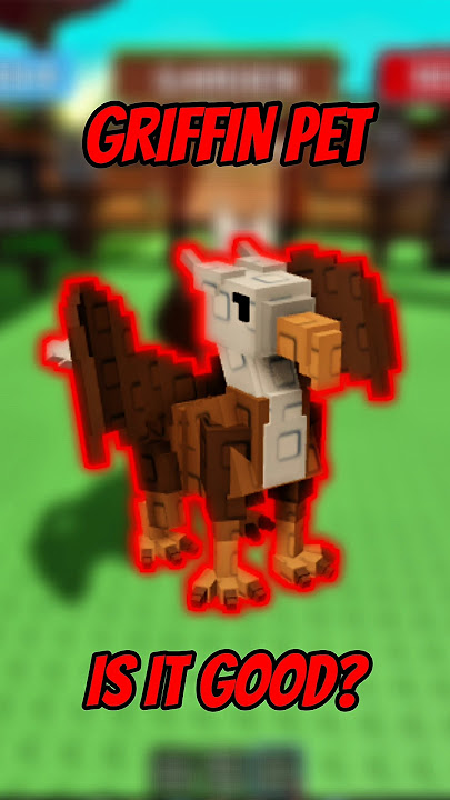 is GRIFFIN PET worth it? #growagarden #growagardenroblox #growagardentips #shorts