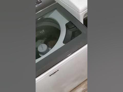 Whirlpool wtw5105hw - YouTube