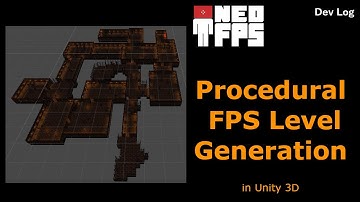 Sewer Zombies | Procedural Levels |  | #Unity #GameDev #Prototype