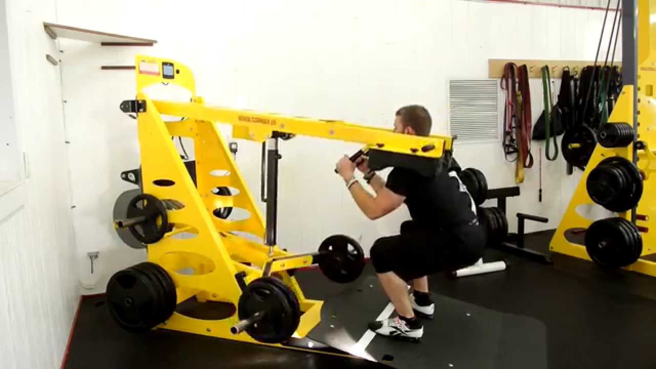 CORMAX Squats - YouTube