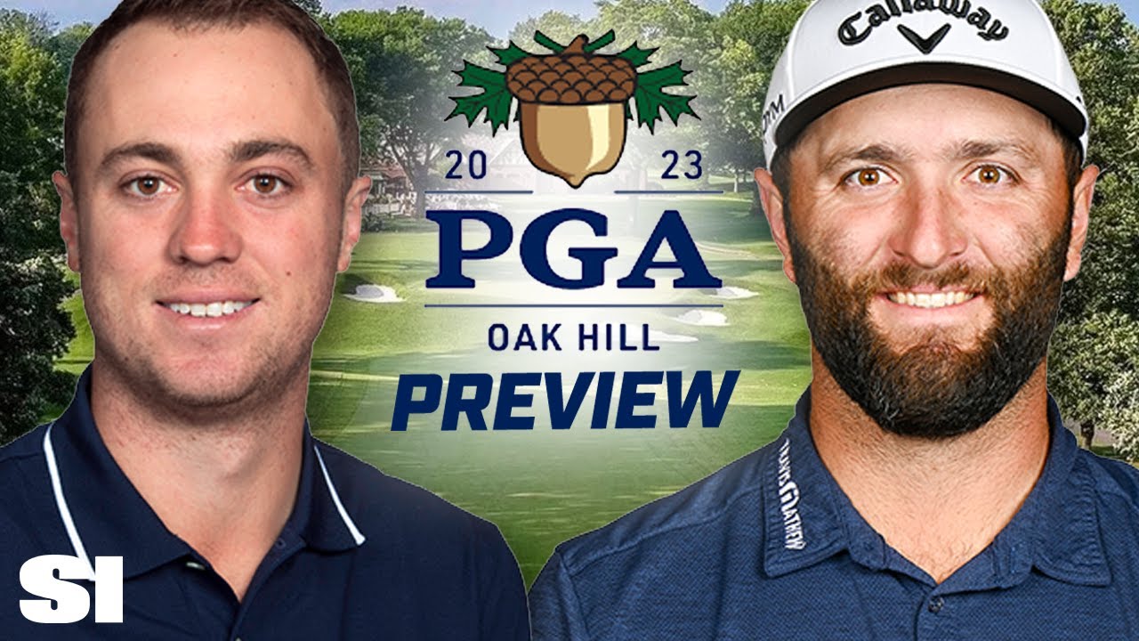Previewing The 2023 PGA Championship At Oak Hill | Sports Illustrated