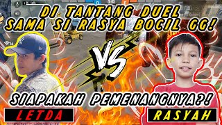 LETDA VS RASYA?! MENANG TELAK !!! BIKIN TELOR CEPLOK.