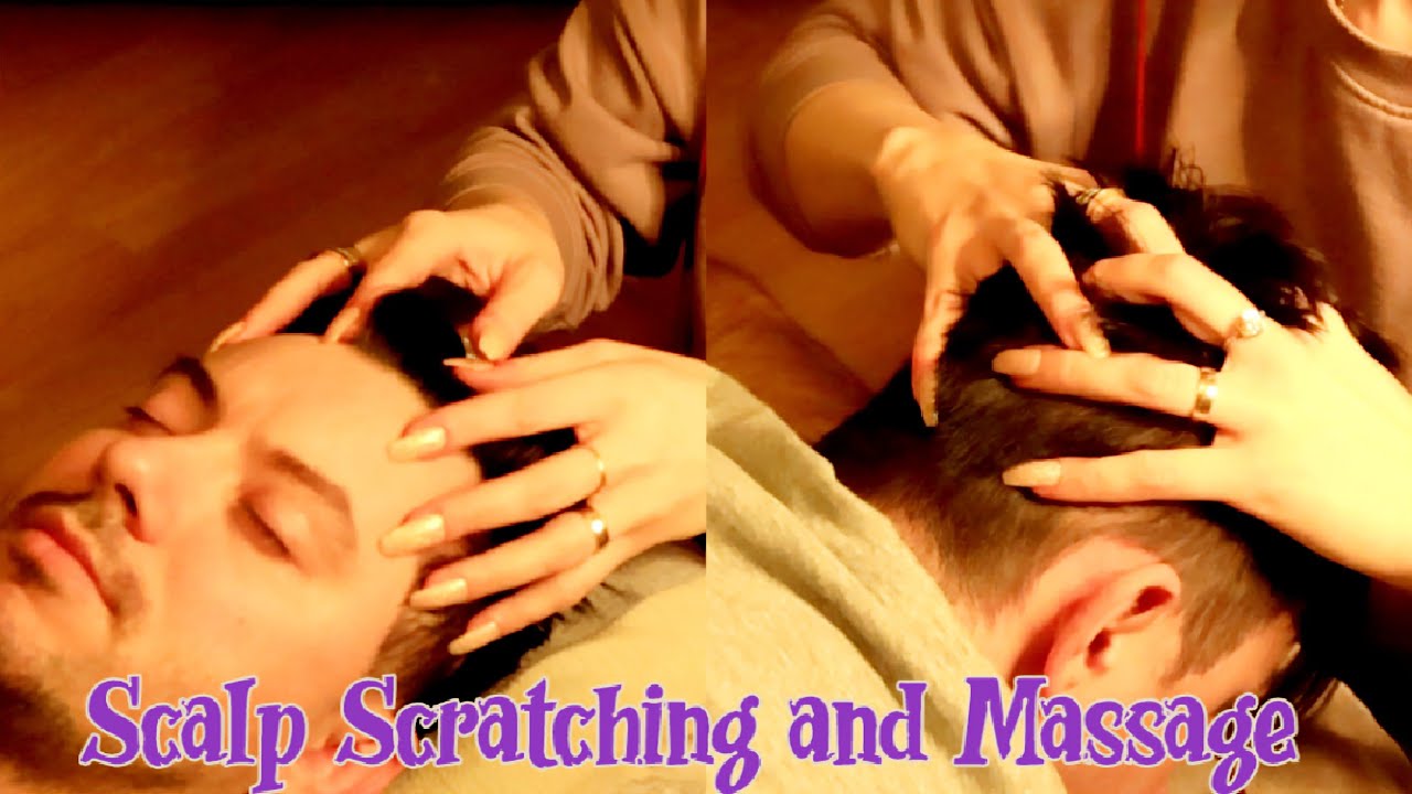 ☆ASMR | RELAXING Scalp Scratching and Massage |#asmr #scratching  #sleep #scalpscratching