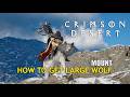 How to Get Large Wolf Mount | Crimson Desert