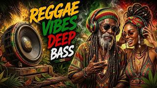 DEEP BASS Heavy Roots Reggae Dub PLAYLIST 🔊🔥 Classic Roots Reggae & Revival 🔊 Deep Bass Reggae