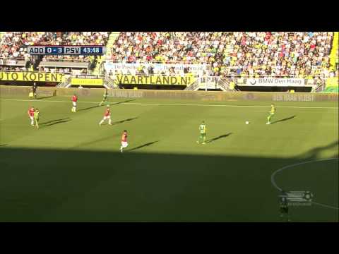 ADO Den Haag vs PSV (Eredivisie 2013-2014 - Round 1 highlights)