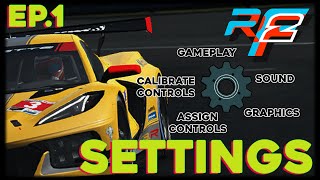 rFactor2 | Ep.1 Settings
