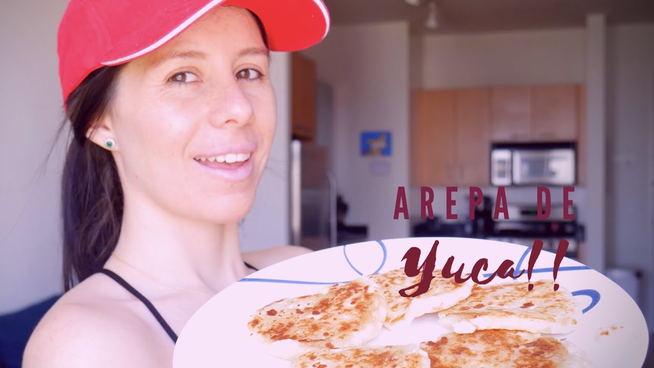 RECETA AREPA DE YUCA! KETO YouTube