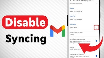 How to Disable Syncing on Gmail (Updated)