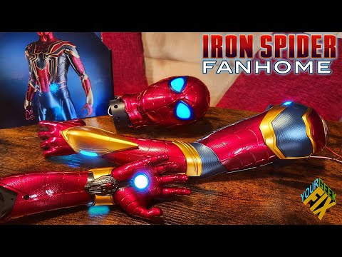 Is it Worth it? FANHOME IRON SPIDER Boxes 2-4