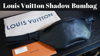 Louis Vuitton Shadow Black Discovery Bumbag Review (Virgil Abloh)