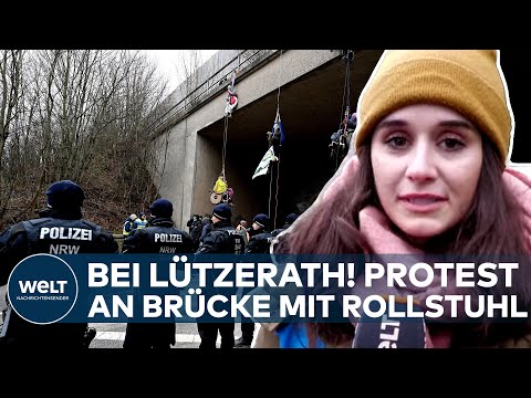 PROTEST BEI LÜTZERATH: