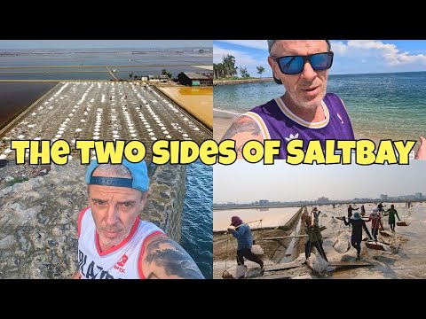 The Salt Flats and Bays of Sunrise Coast