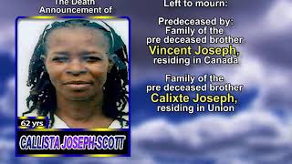 Callista Joseph Scott Long