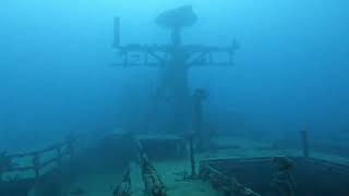 Diving the wreck of Vandenberg