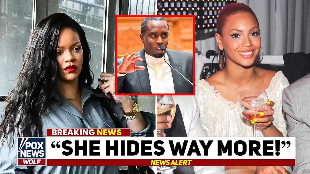 Rihanna CONFIRMS Beyoncé Was There During Diddy’s Shadiest Moments..