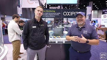 PACK EXPO Oxipital AI Booth Video by Jake Hall