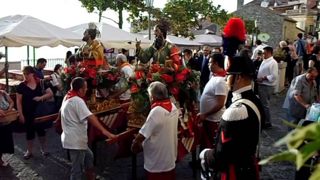 Agropoli festa a S Pietro e Paolo 2014 - YouTube