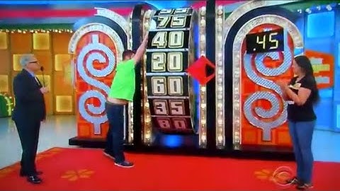 The Price is Right - Showcase Showdown ( Part 1) - 5/20/2016
