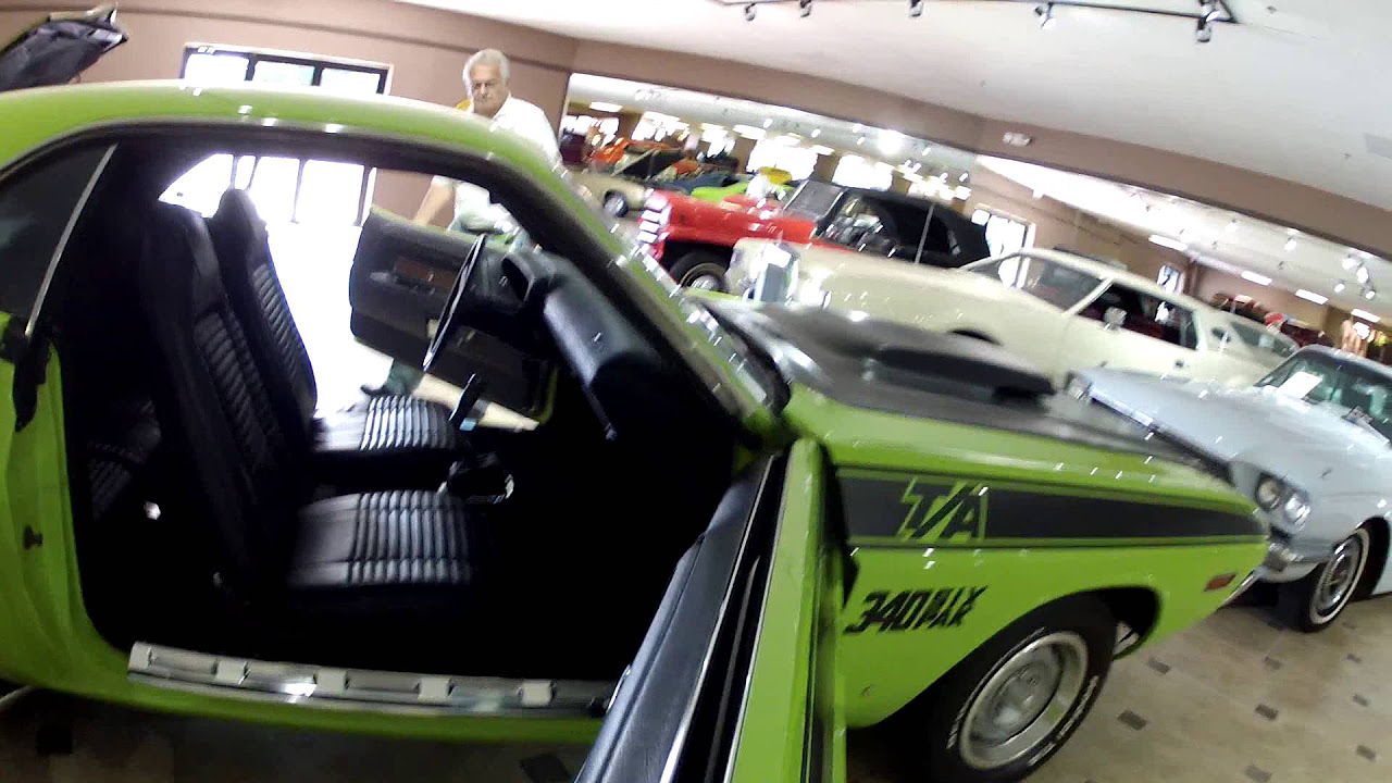 1970 Dodge Challenger T/A 340 Six Pack. Sublime green - YouTube