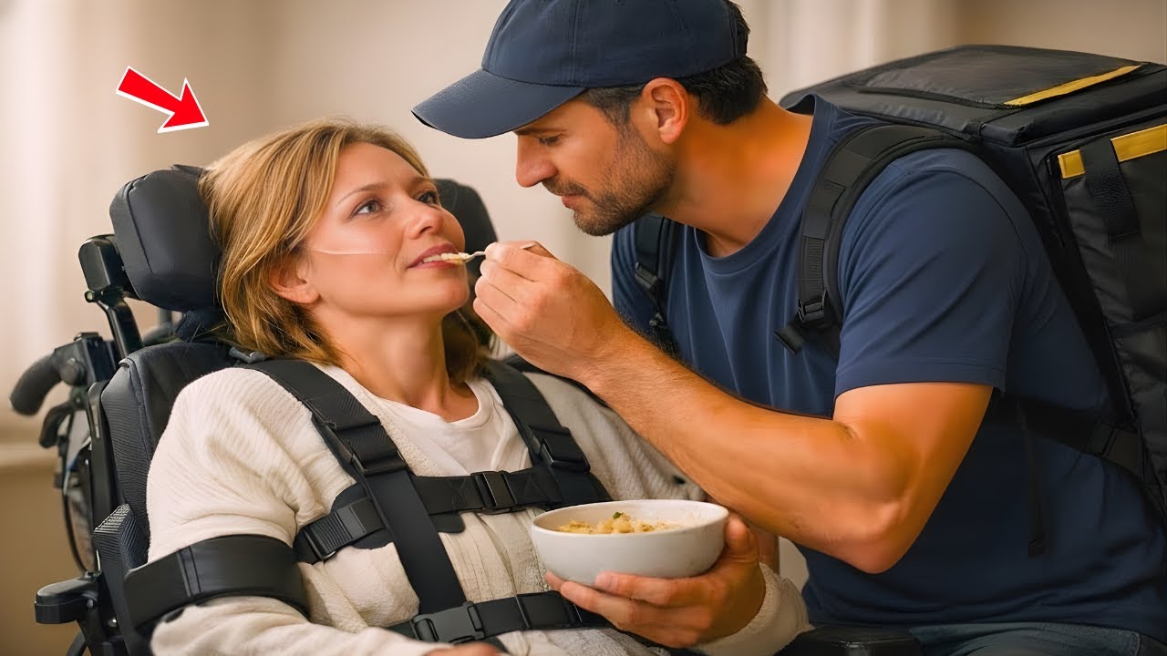 Kimse felçli milyoner kadına bakmak istemiyordu… Ta ki fakir bir kurye ortaya çıkana kadar.