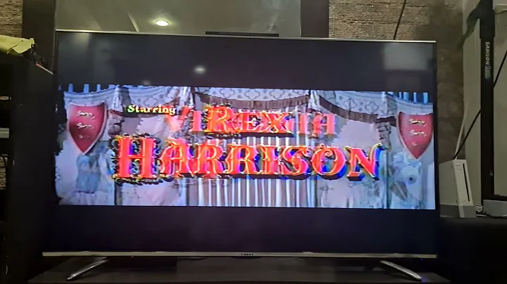 Opening to King Richard and the Crusaders 1954 VCD