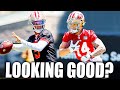 49ers That Looked GOOD and One That DIDN