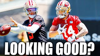 49ers That Looked GOOD and One That DIDN'T