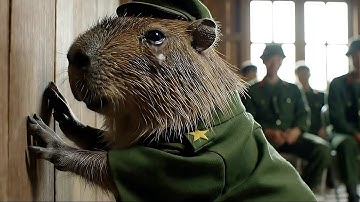 Capybara đứng úp mặt vào tường và khóc vì lí do này #capybara