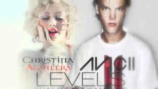 Avicii Ft Christina Aguilera - Levels Vincent K Mashrex 2012