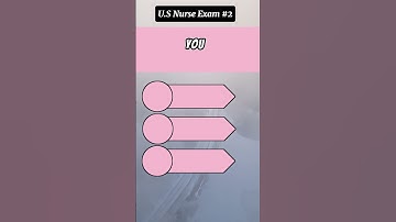 CAN YOU PASS THE NURSE EXAM || PART #2 || #shorts #smartquizspot