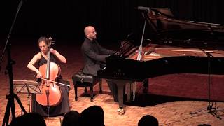Franck Sonata For Cello Piano - I. Allegretto Ben Moderato - Meta Weiss Daniel De Borah
