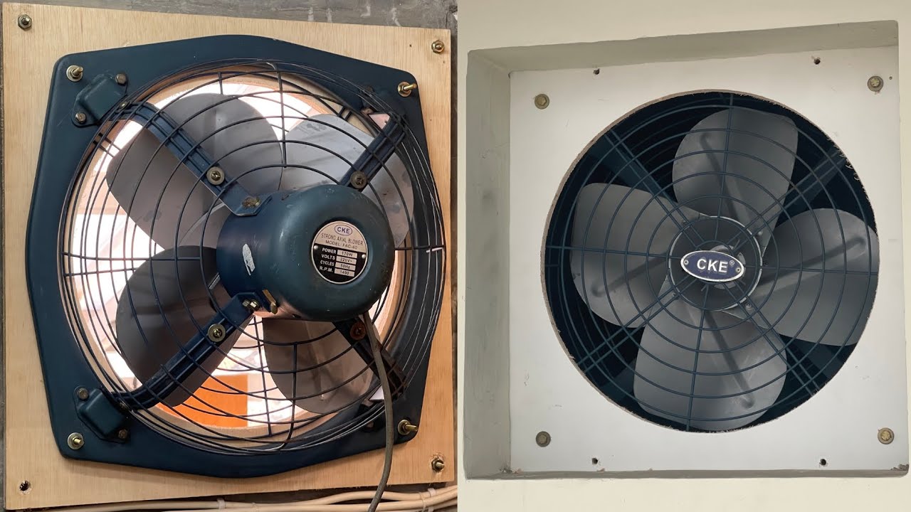 CKE 16” ‘Extra Strong’ Exhaust Fan