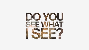 The Turing Lectures: Do you see what I see?