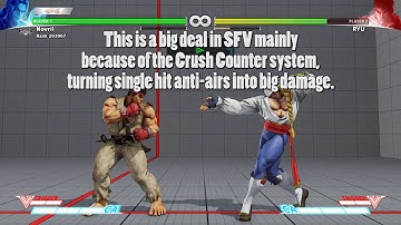 [SFV] Counter hit conditions