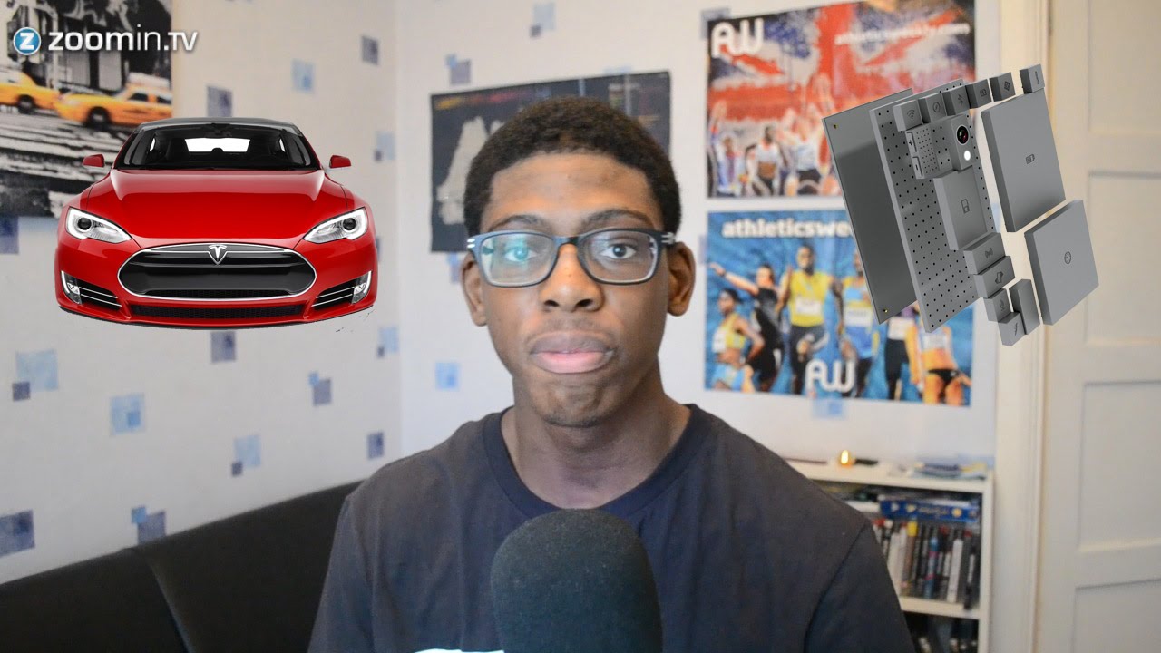 My Top 5 Tech Expectations 2015 - YouTube